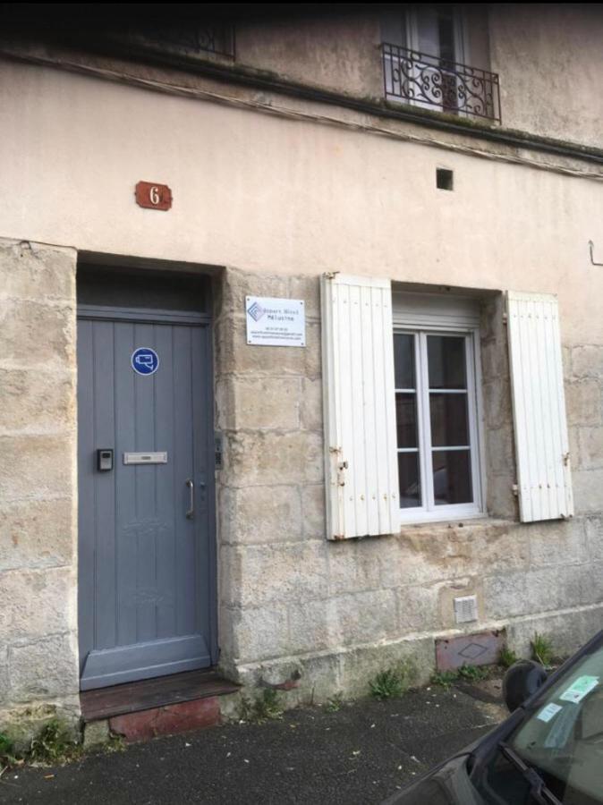 Le Printemps De Melusine Lägenhet Niort Exteriör bild